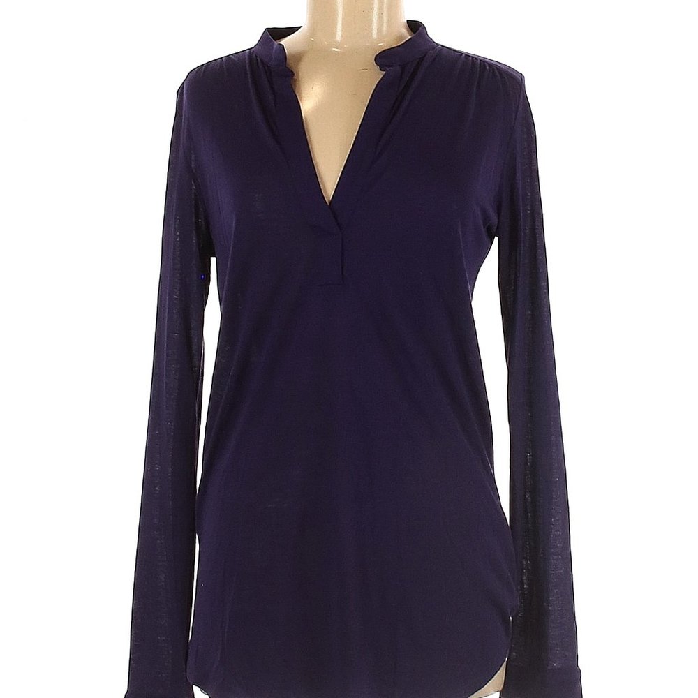 Fine Collection Long Sleeve Blouse Size M